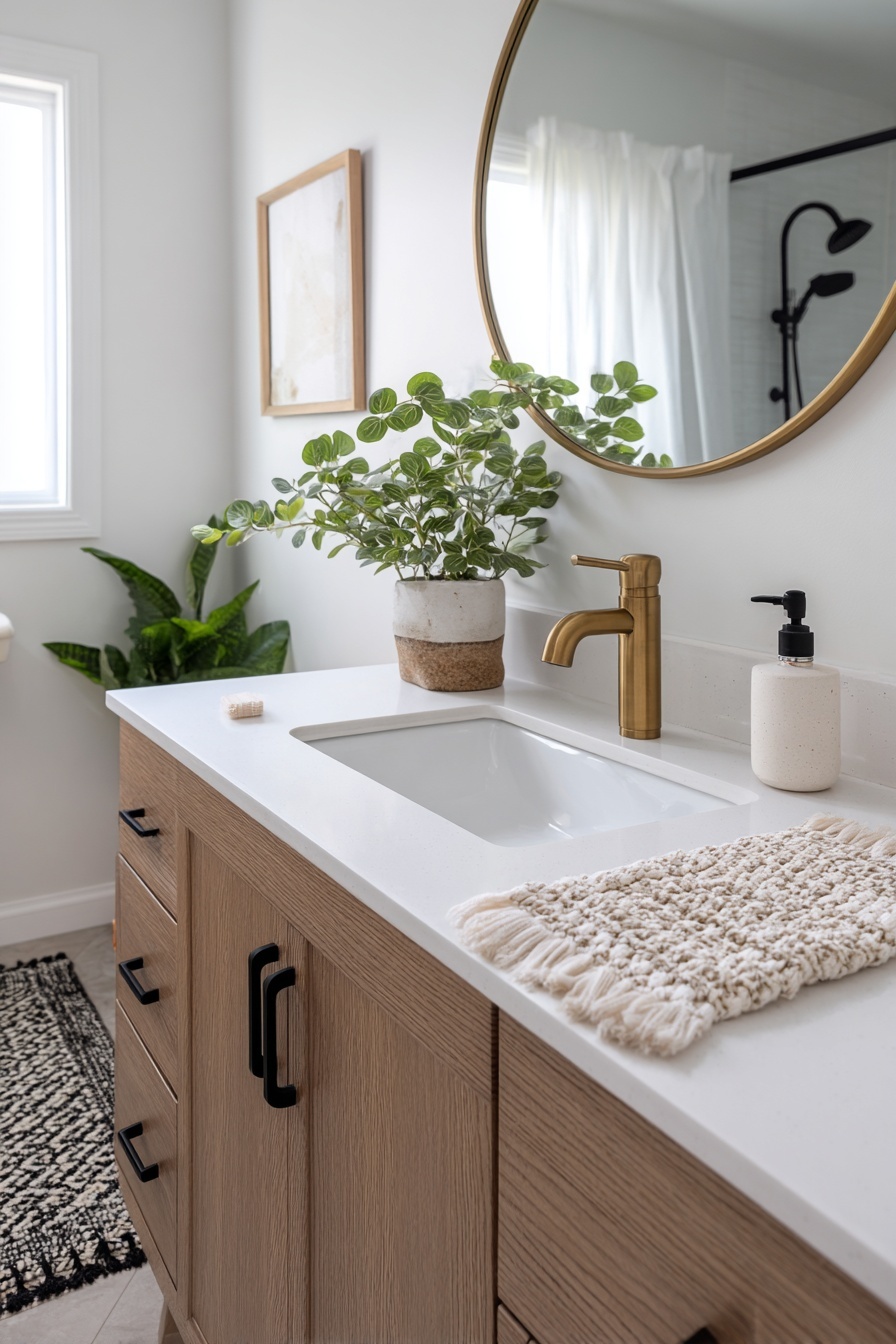 Refresh Your Bathroom with New Hardware