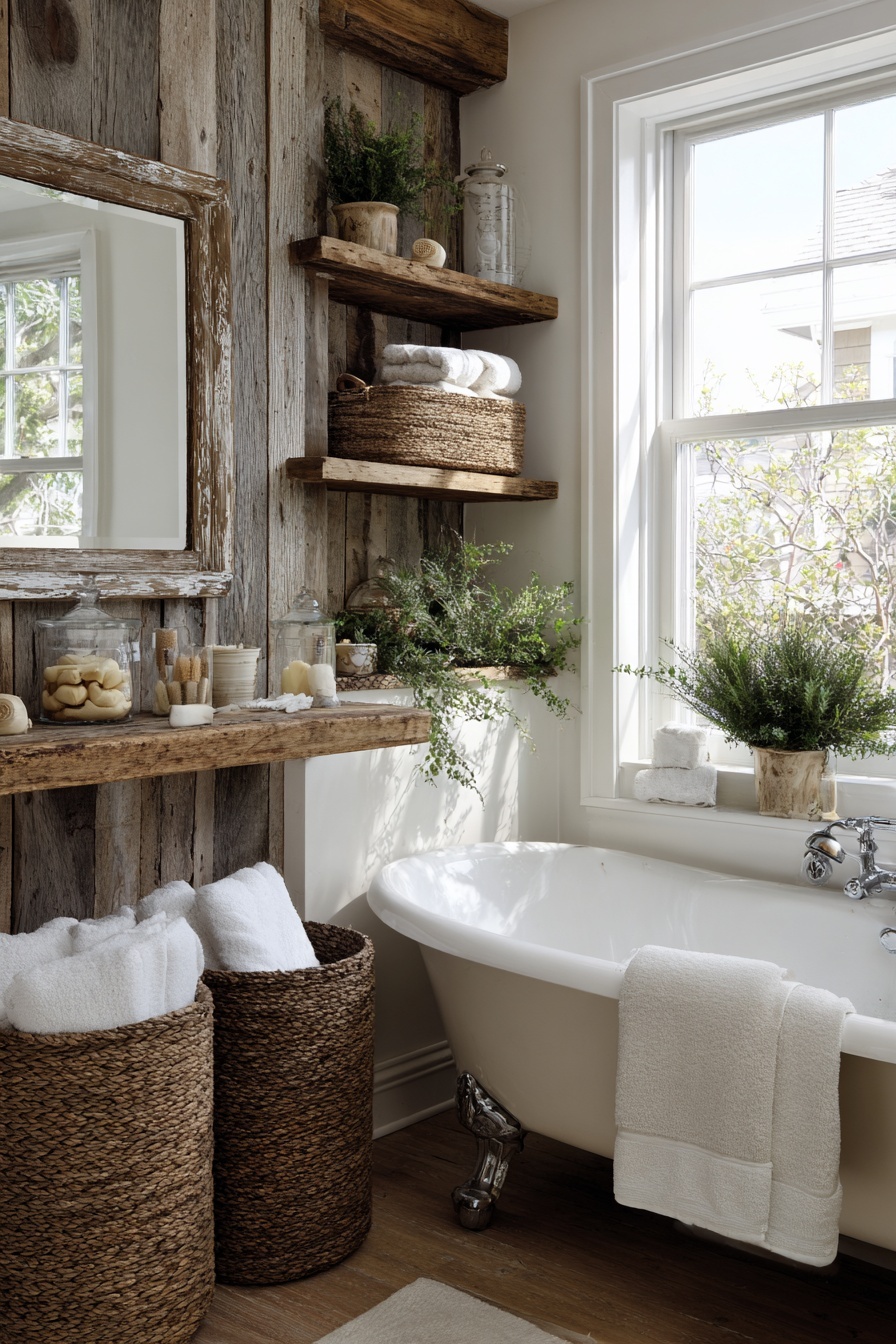 Woven Baskets for Storage