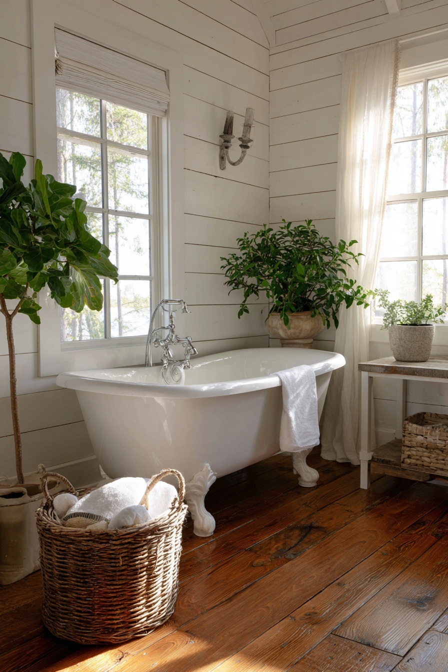 Clawfoot Tub