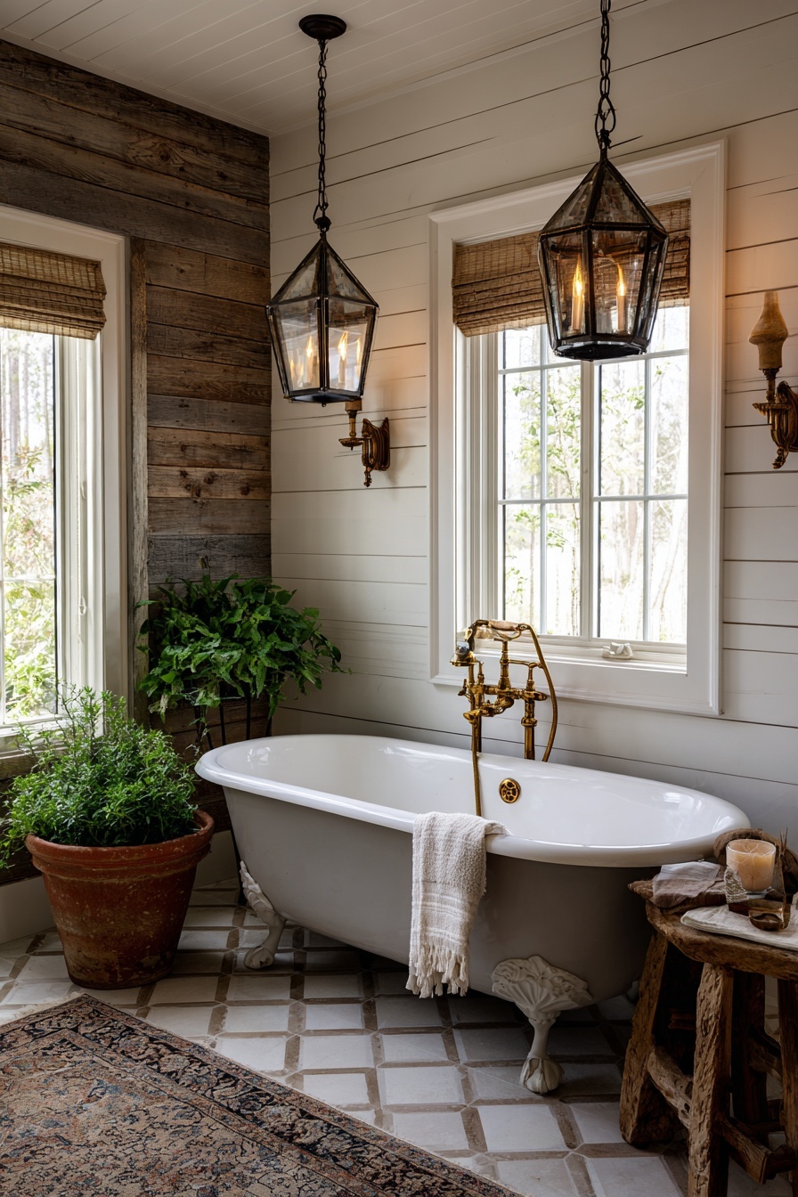 Lantern-Style Fixtures