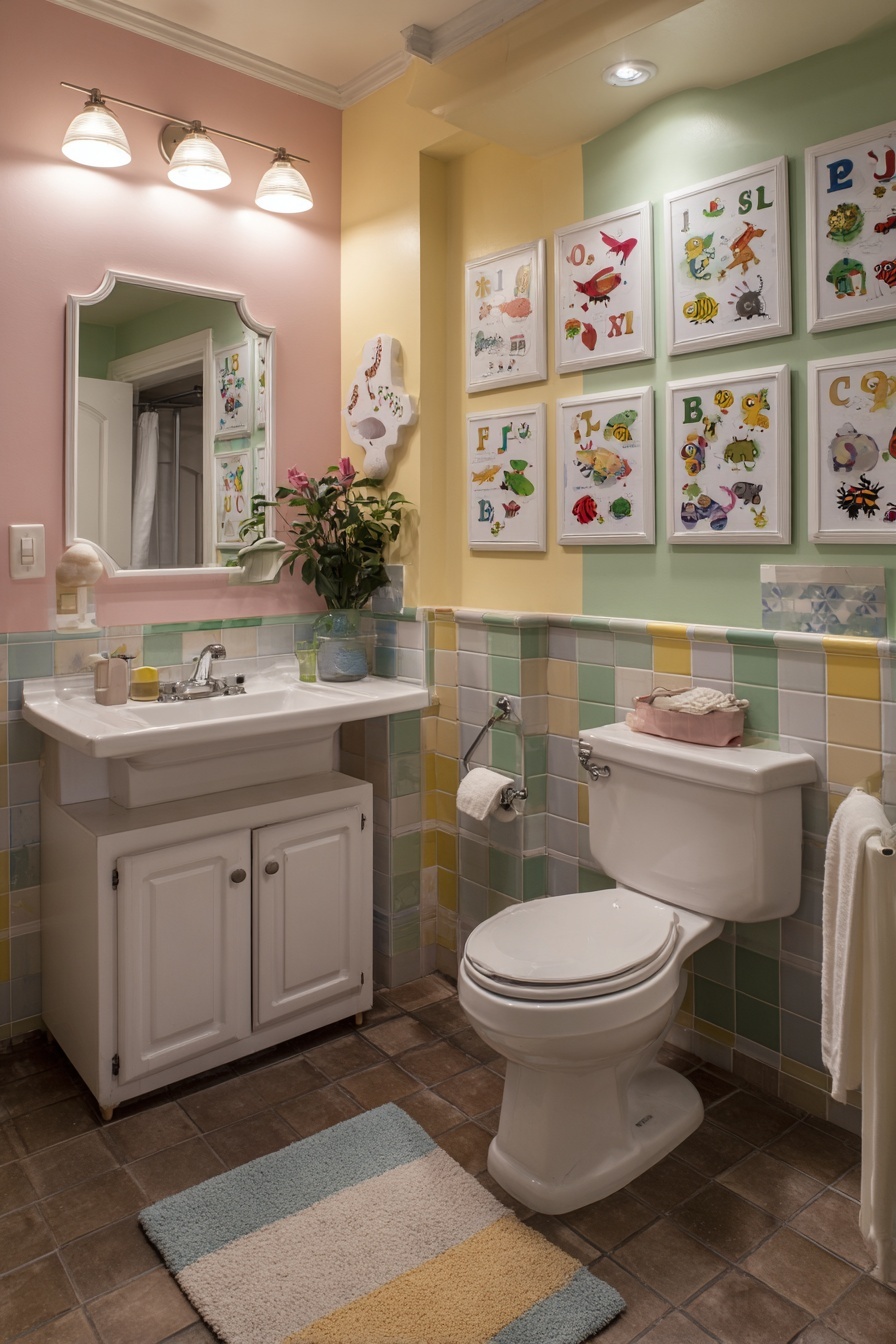 Incorporate Educational Charts for Learning Fun