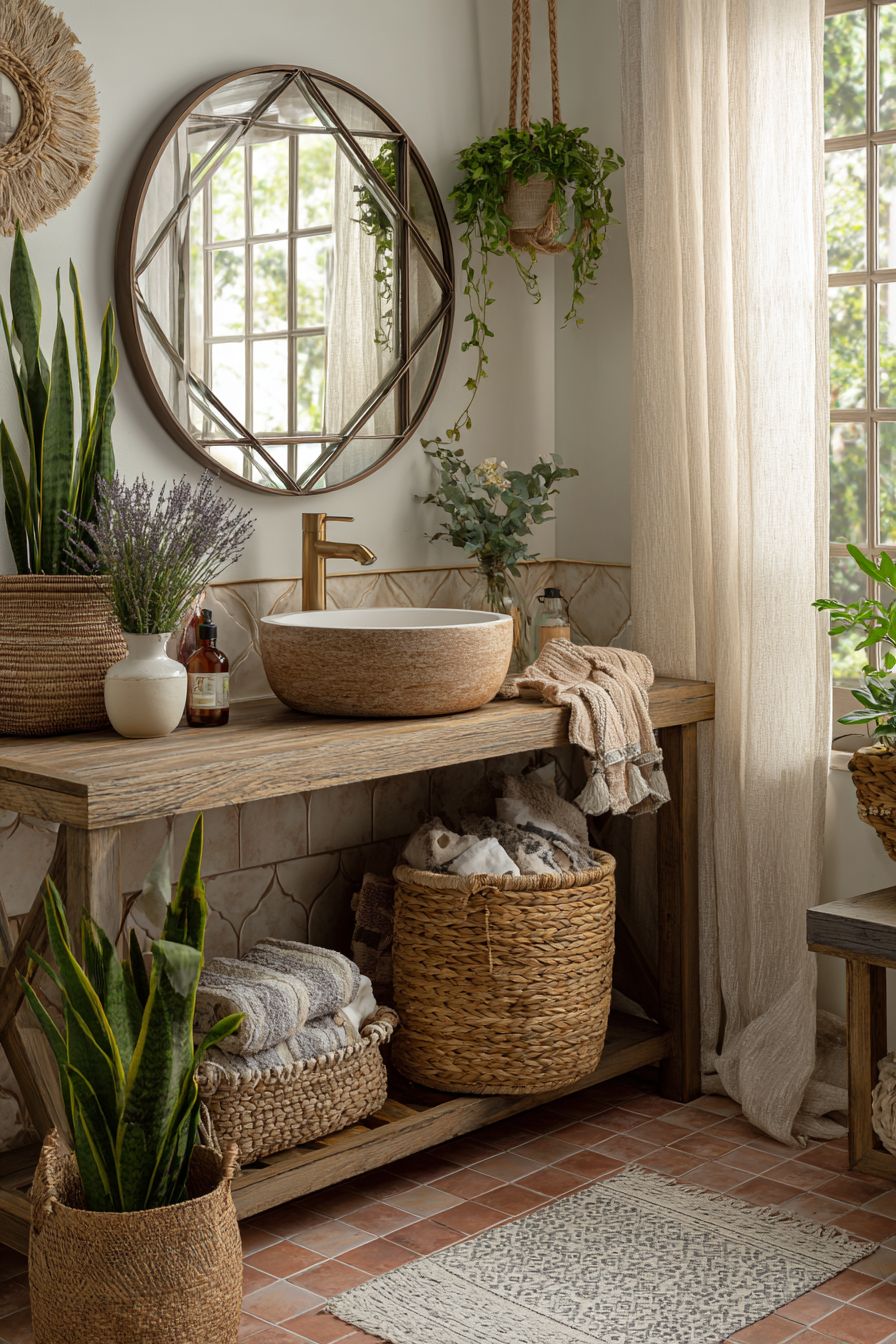 Make a Statement with Geometric Mirrors