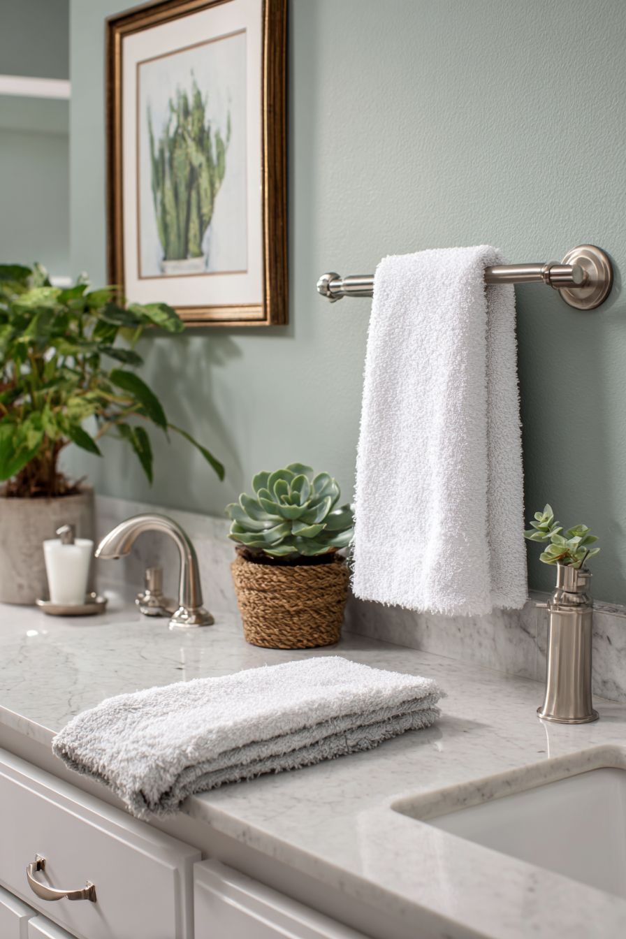 Replace Outdated Towel Bars