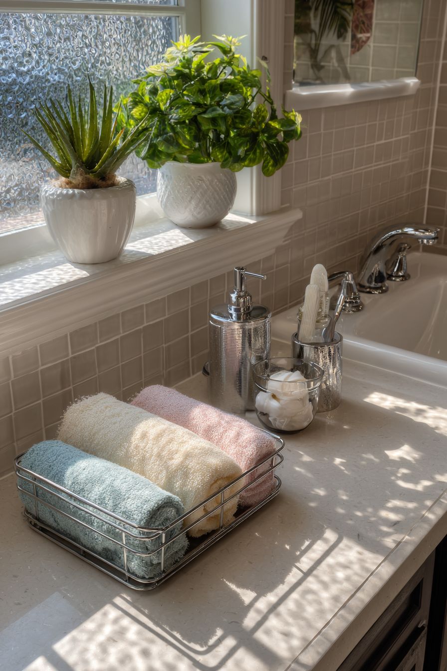 Organize with a Stylish Caddy