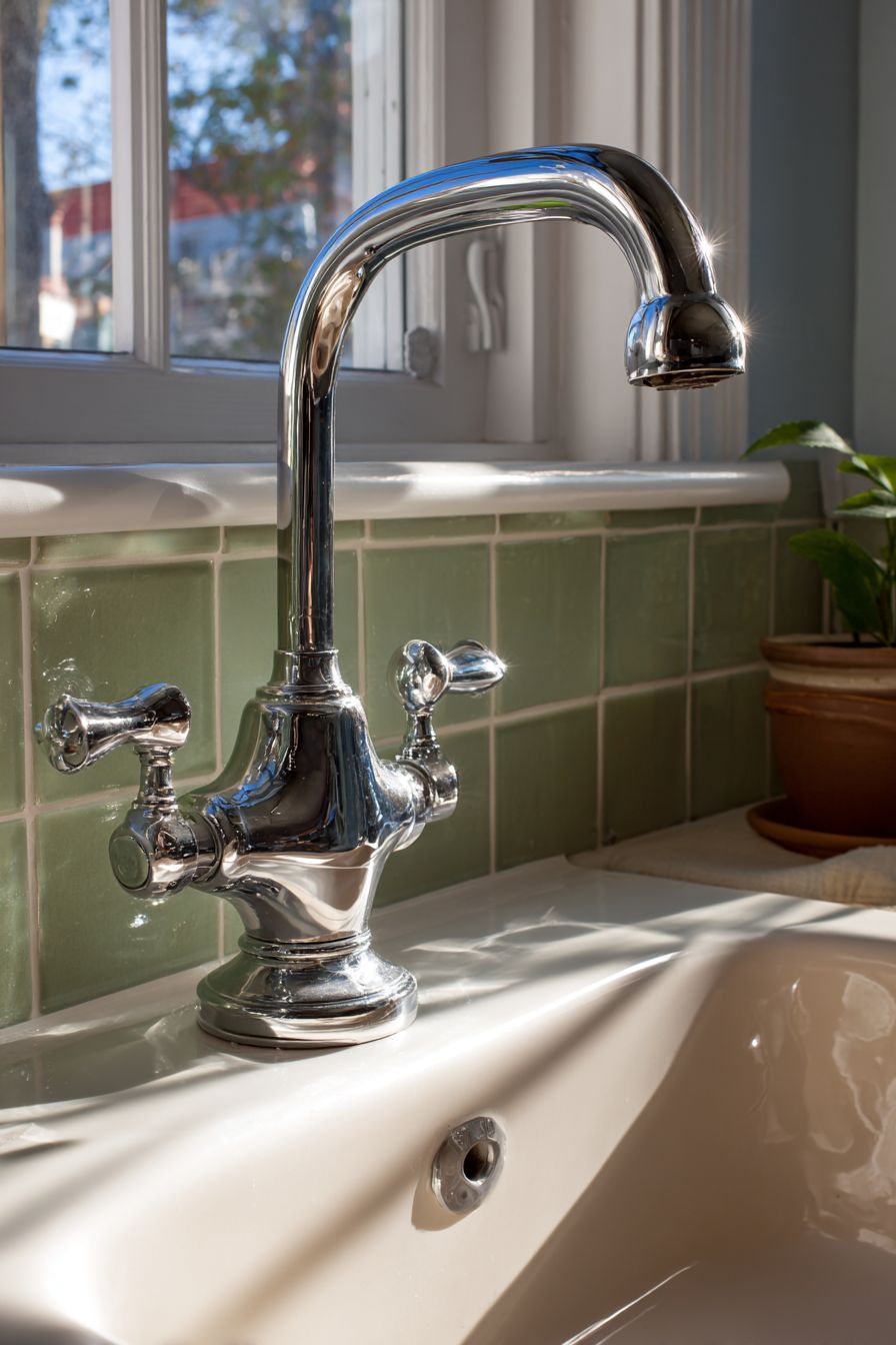Modernize with a New Faucet