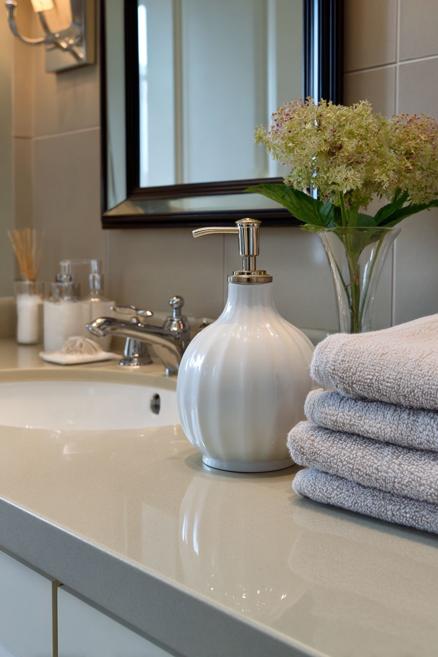 Elevate Essentials with a Stylish Soap Dispenser