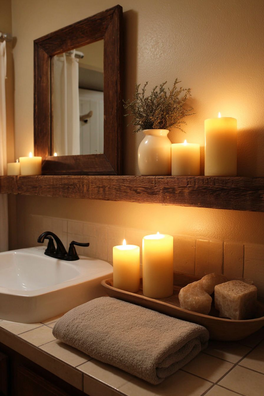 Set the Mood with Scented Candles