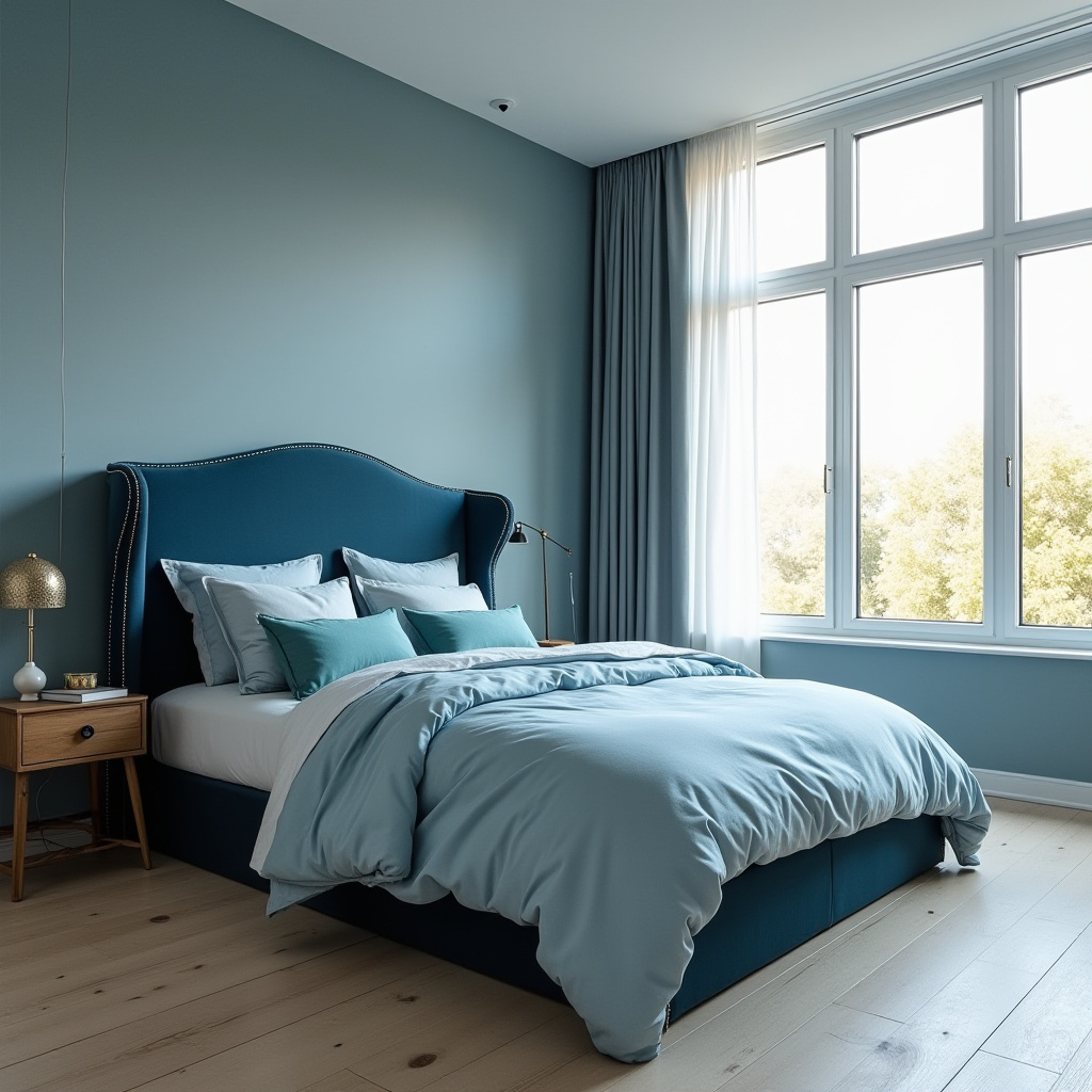 blue bedroom aesthetic 2