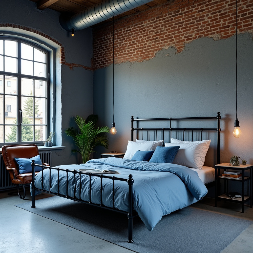 blue bedroom aesthetic 11