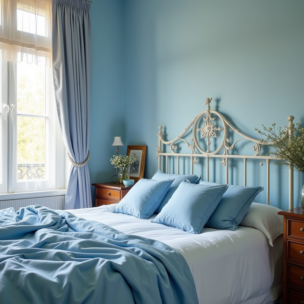 blue bedroom aesthetic 13