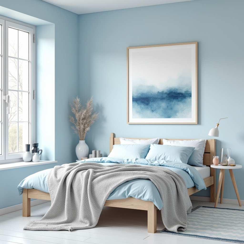 blue bedroom aesthetic 16