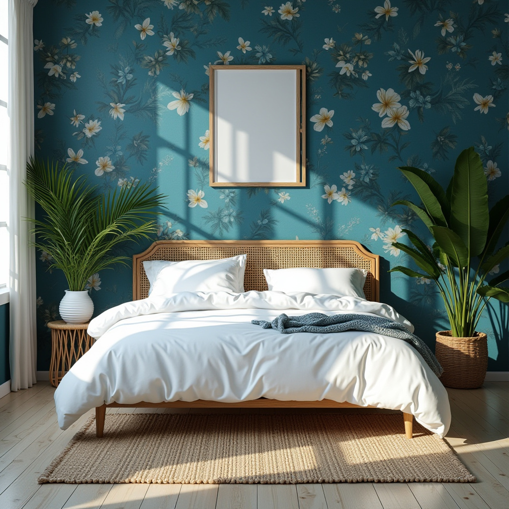 blue bedroom aesthetic 17