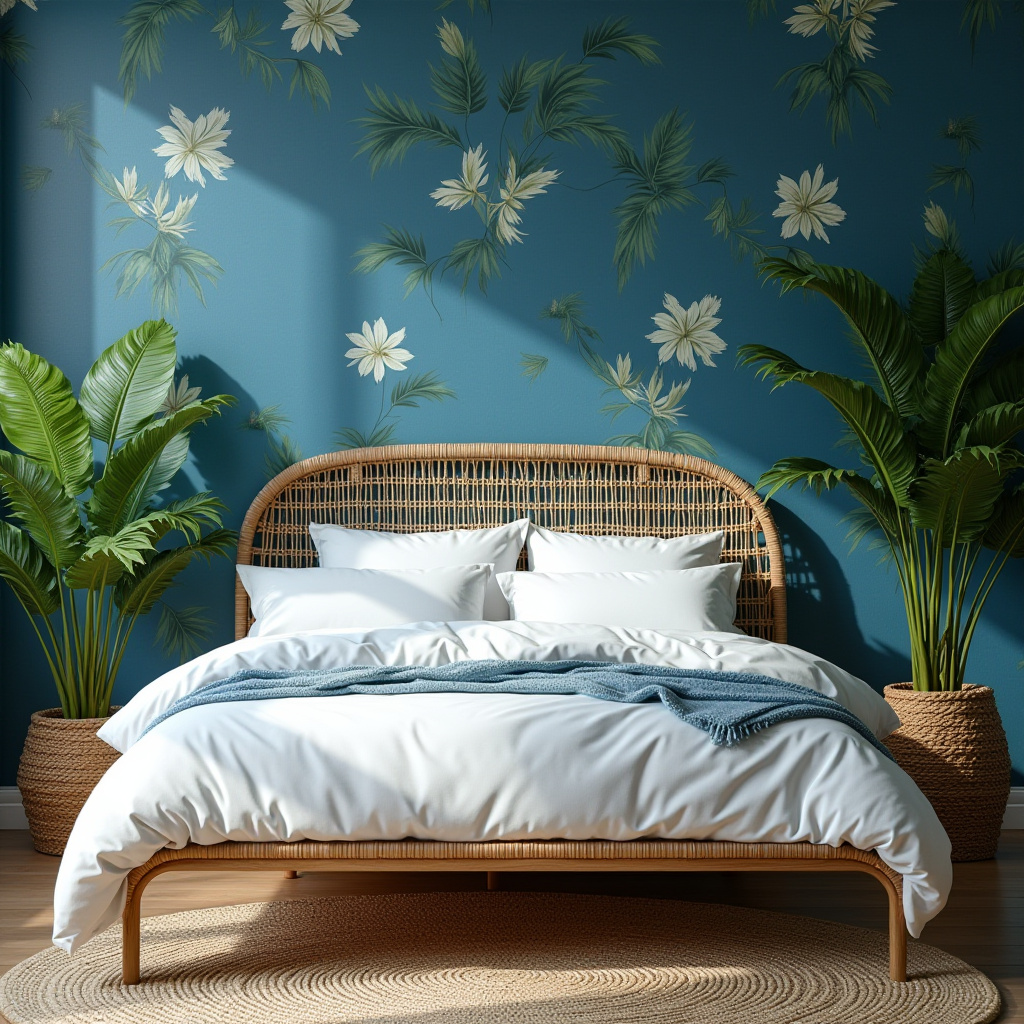 blue bedroom aesthetic 18