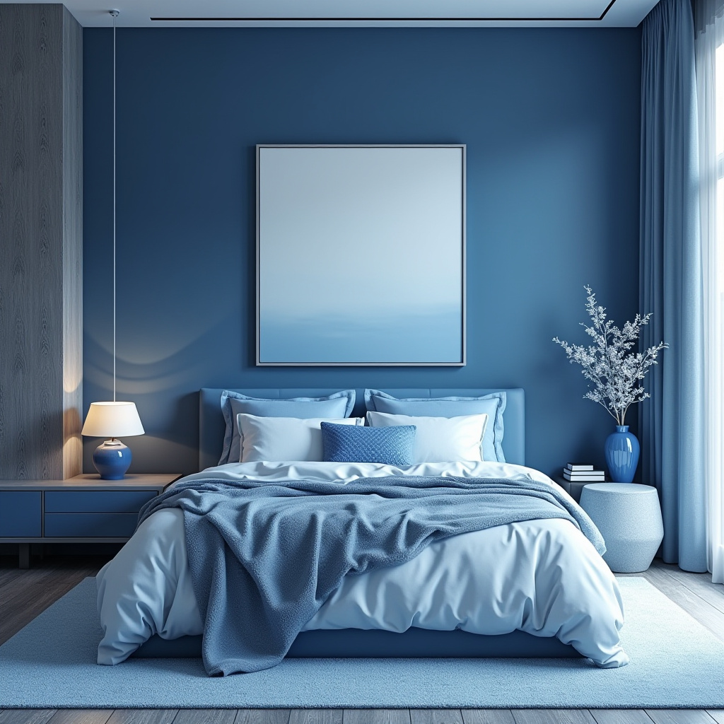 blue bedroom aesthetic 21