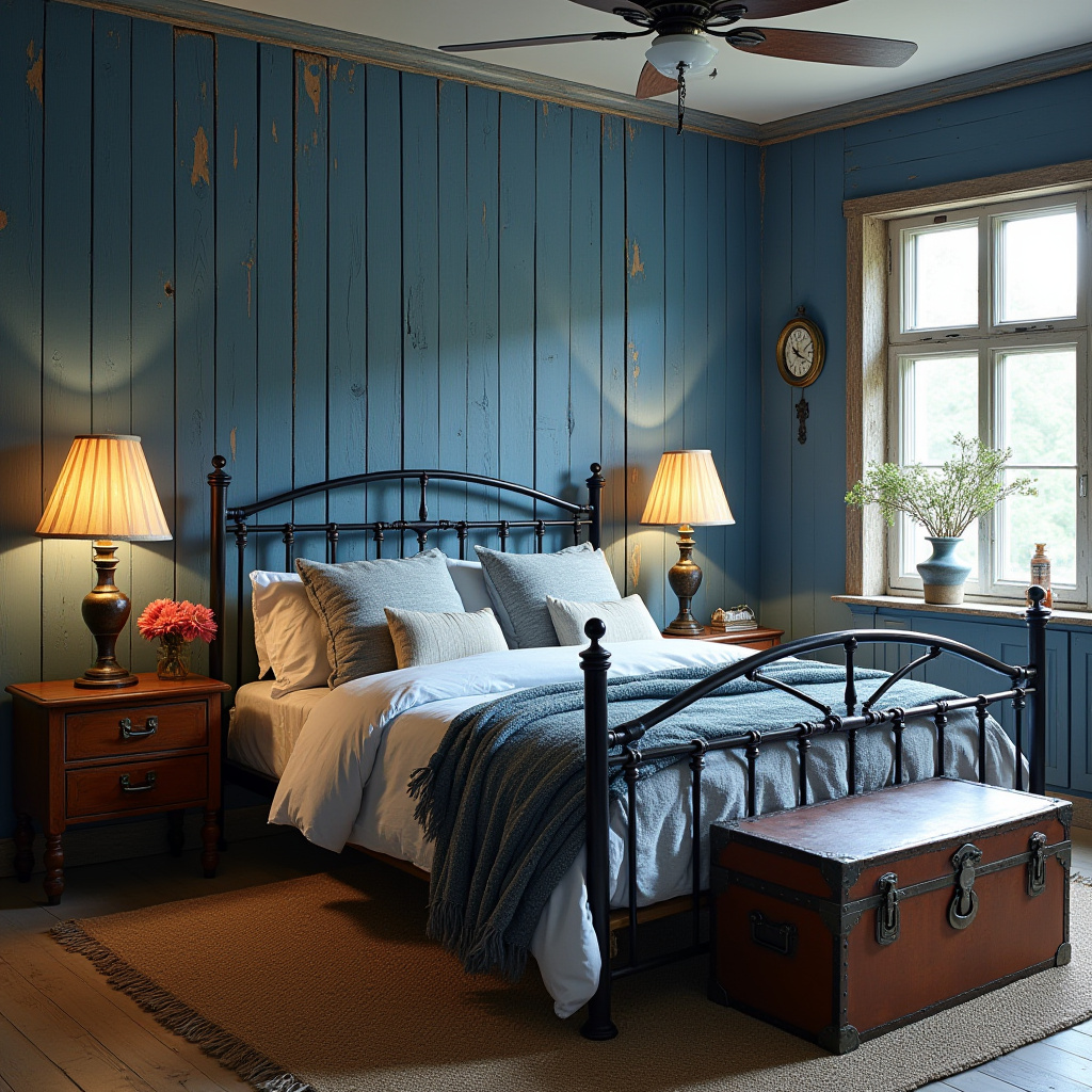 blue bedroom aesthetic 20