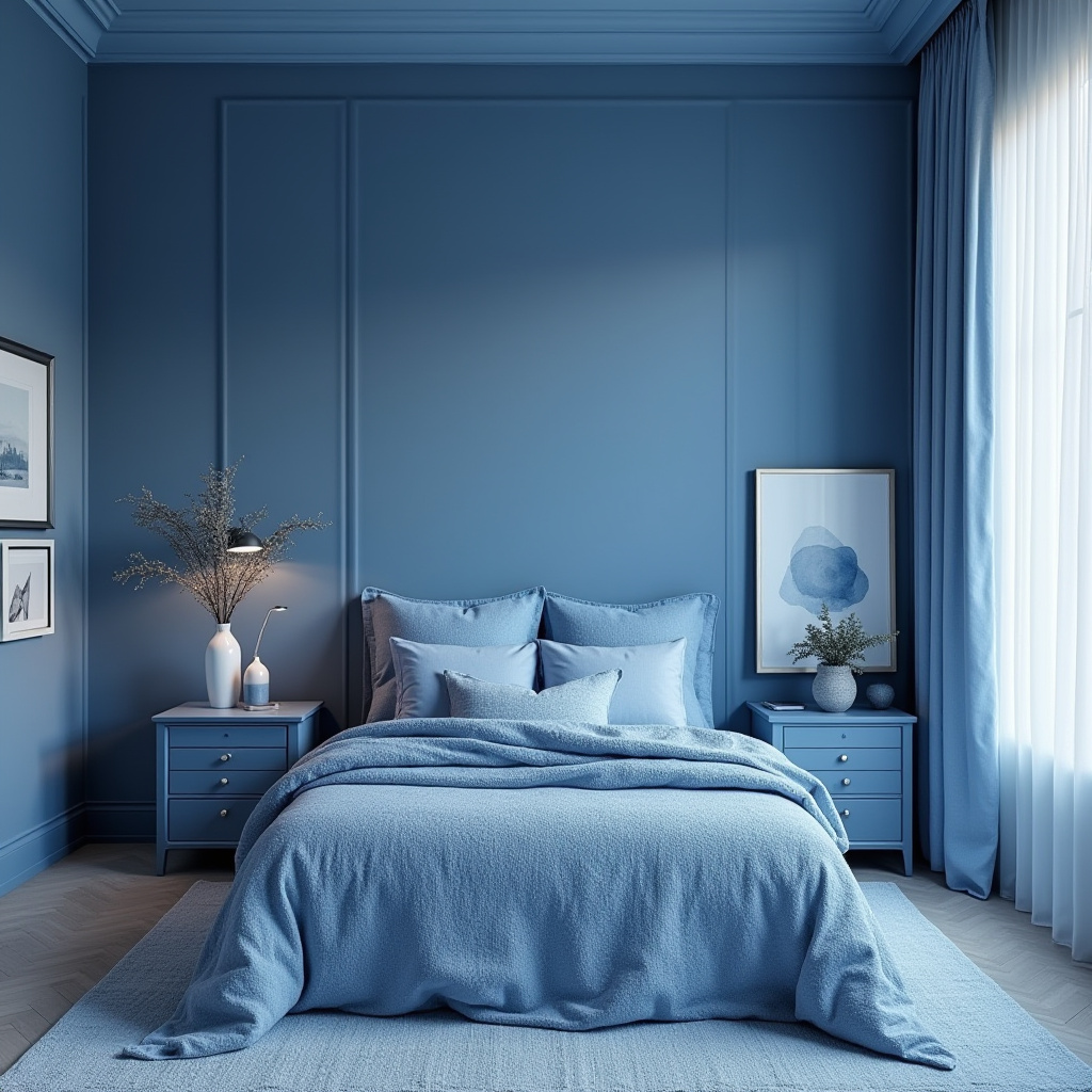 blue bedroom aesthetic 22
