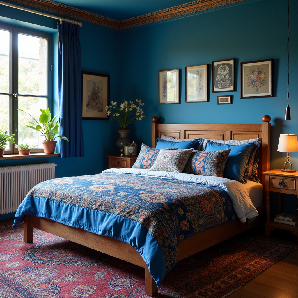 blue bedroom aesthetic 26