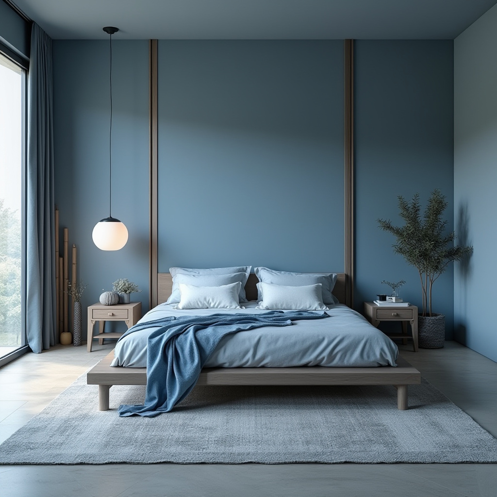 blue bedroom aesthetic 27