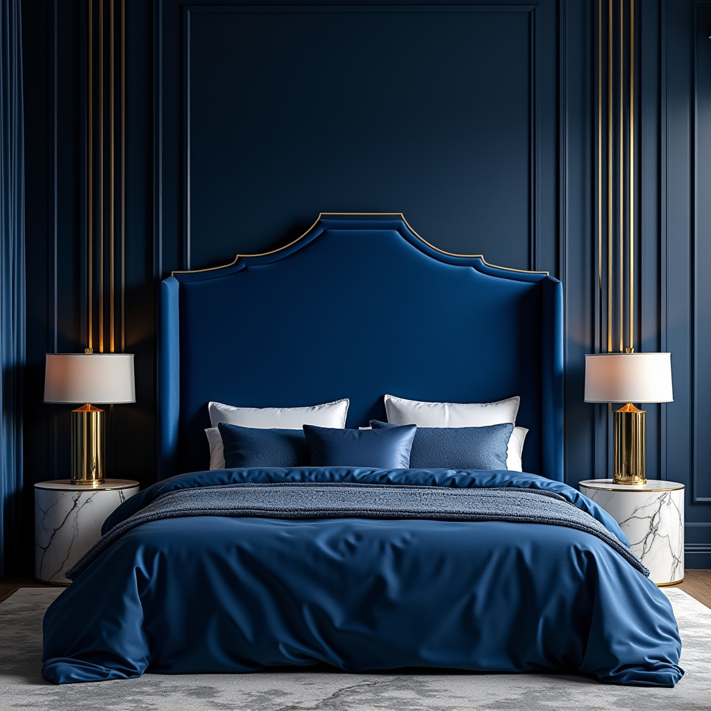 blue bedroom aesthetic 29