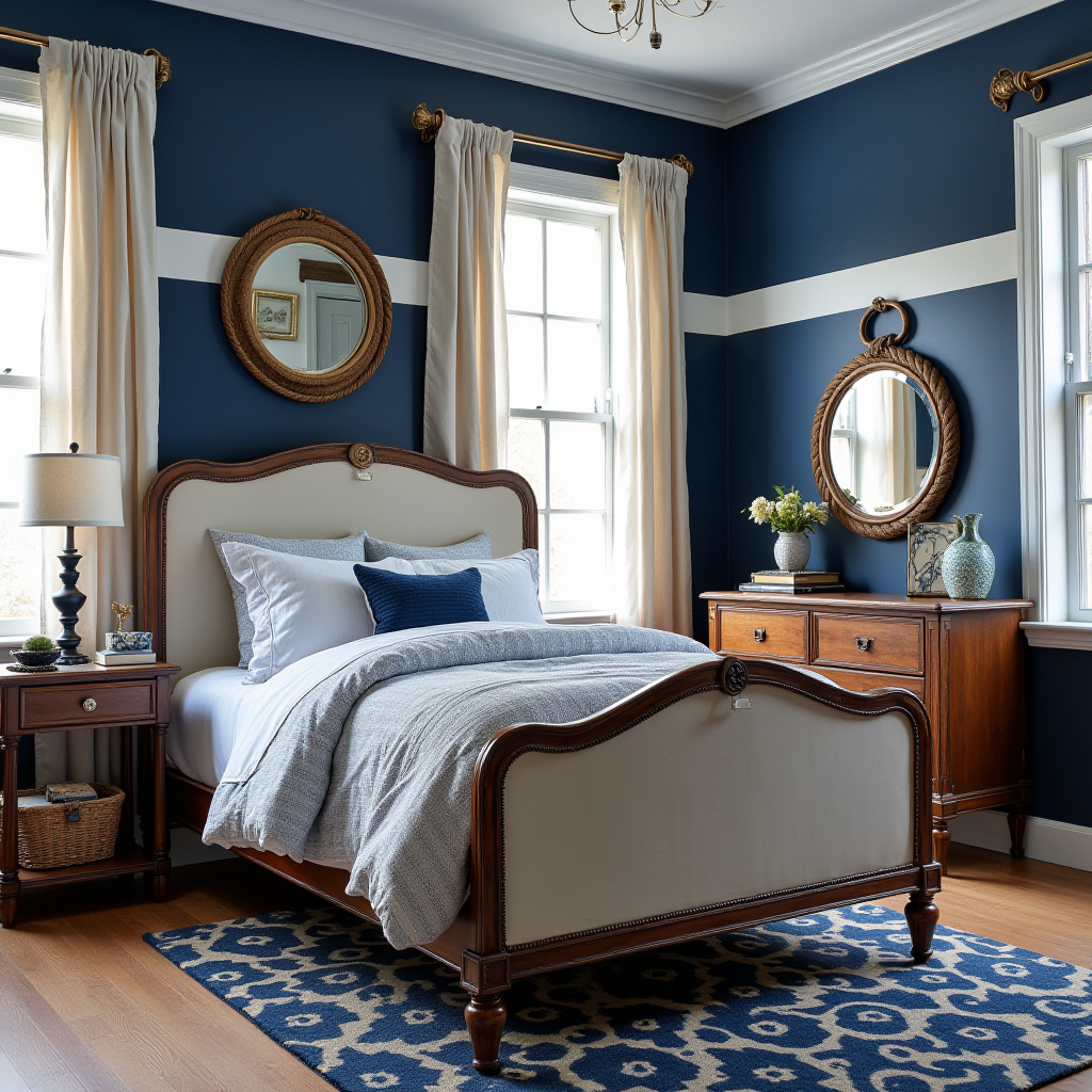 blue bedroom aesthetic 32