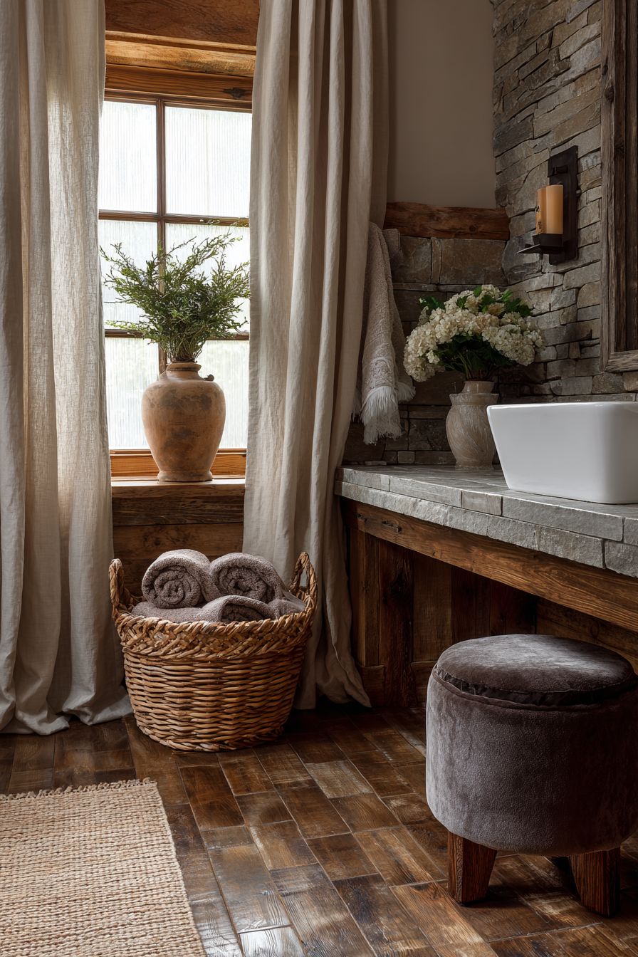 Layered Textures with Fabric