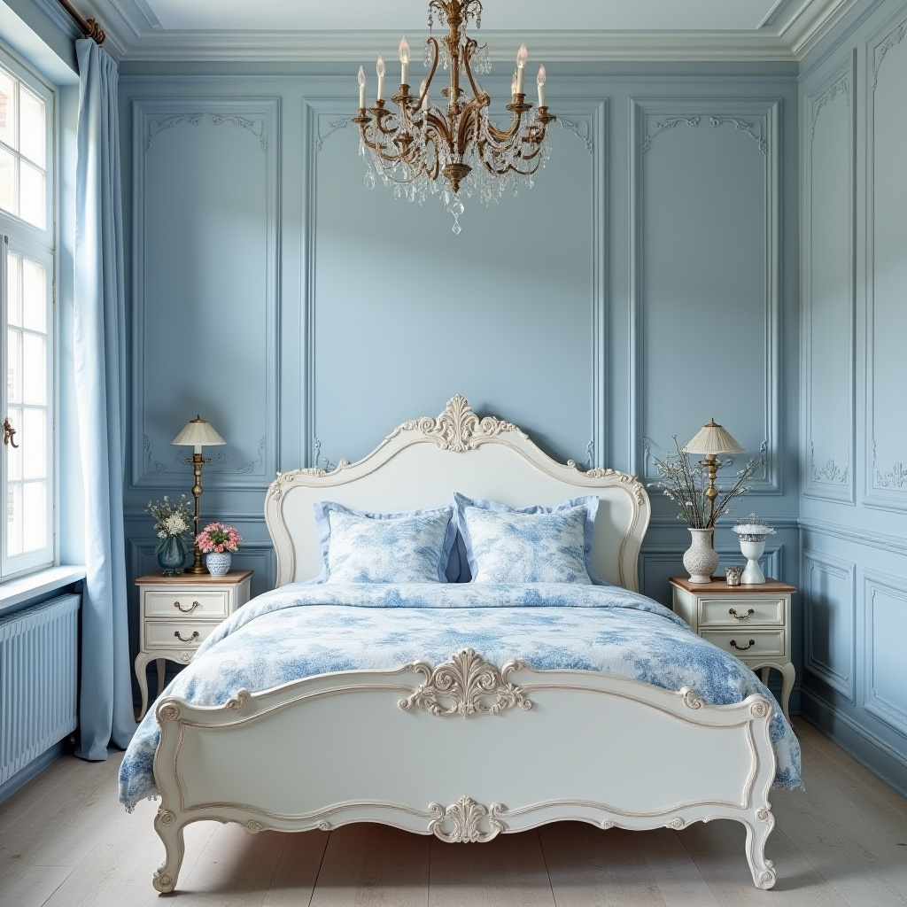blue bedroom aesthetic 35
