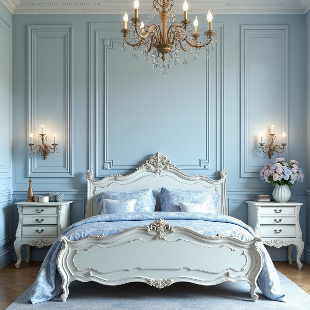 blue bedroom aesthetic 36