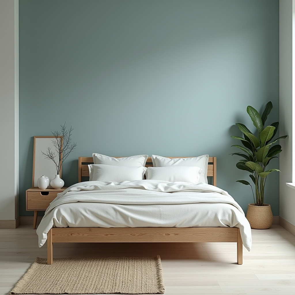 blue bedroom aesthetic 40
