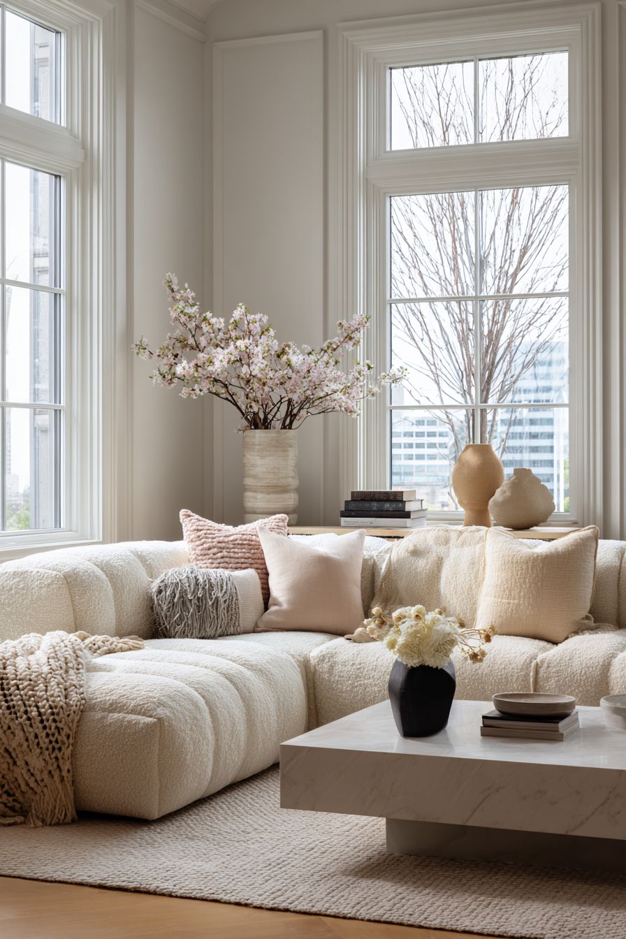 Use Textured Fabrics for Comfort