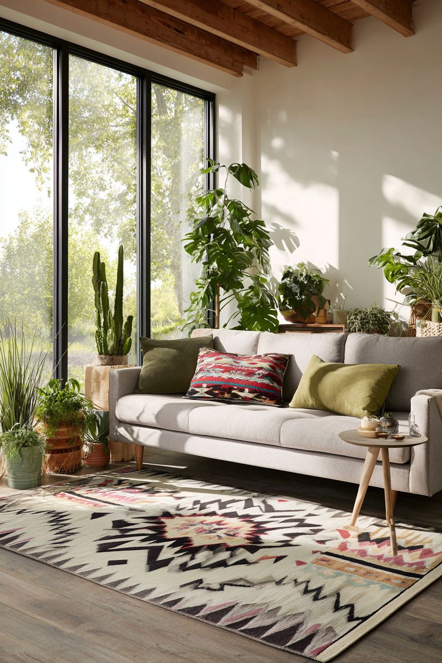 Highlight Spaces with Accent Rugs