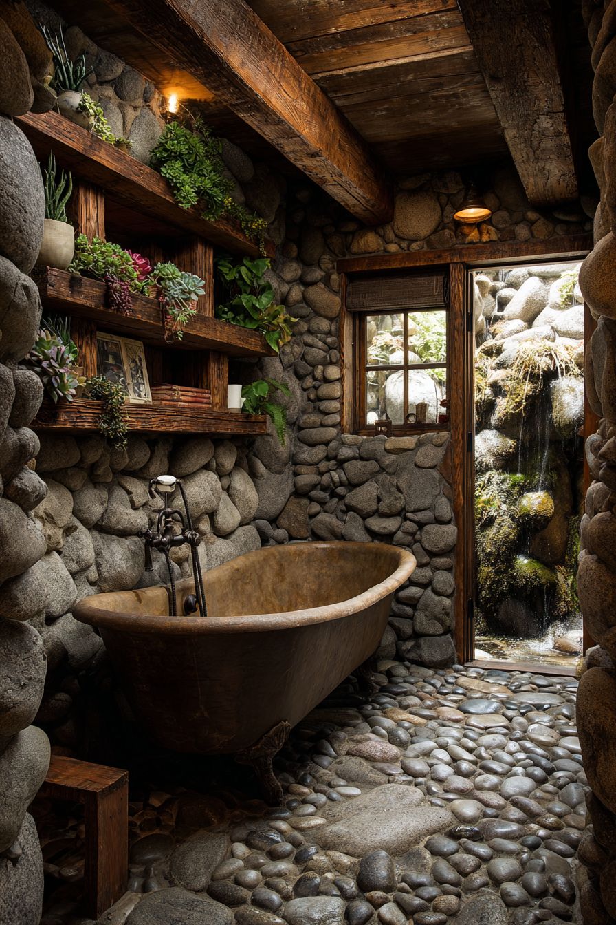 Bringing the Outdoors In: Stone Elements