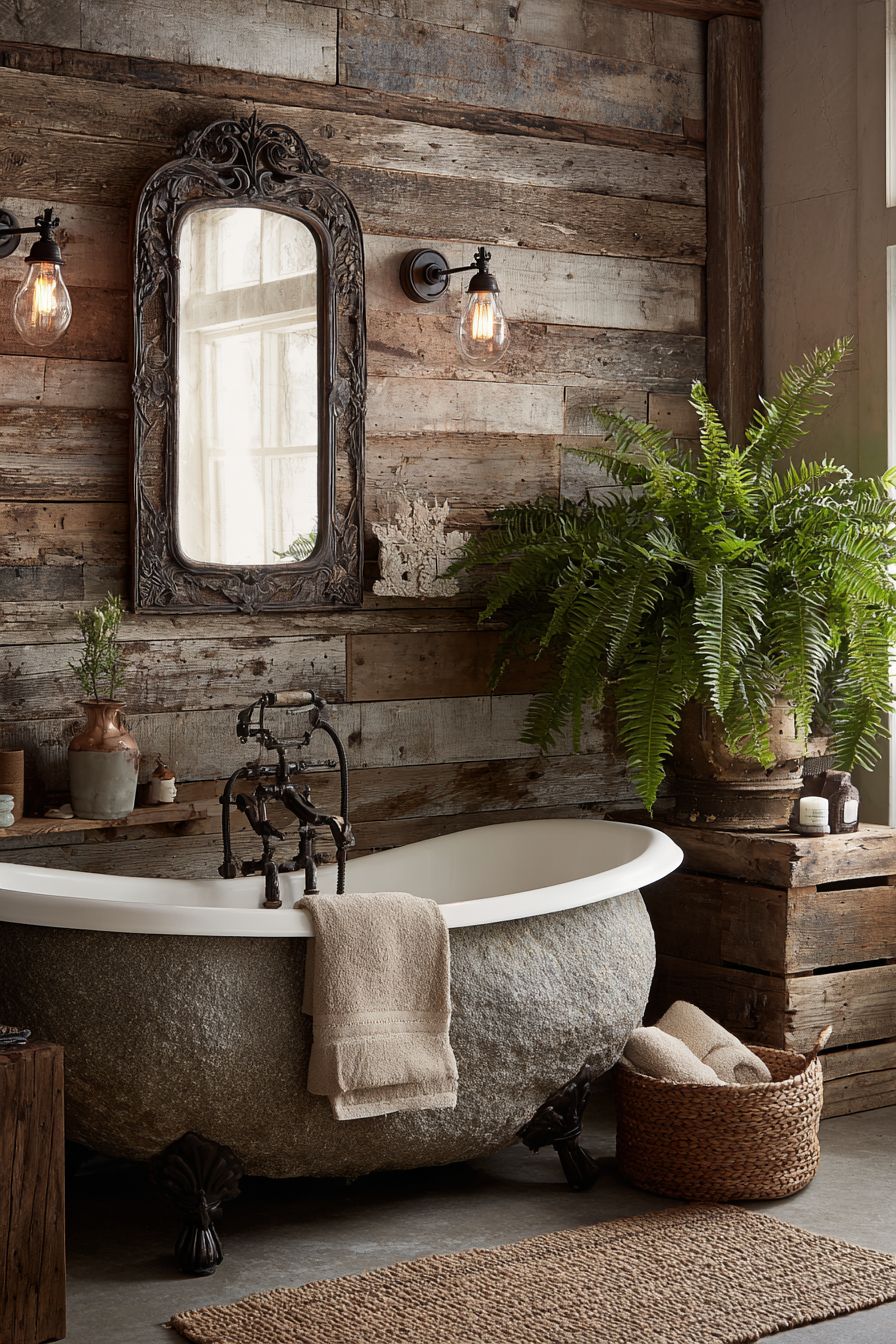 Personal Touches: Unique Rustic Decor