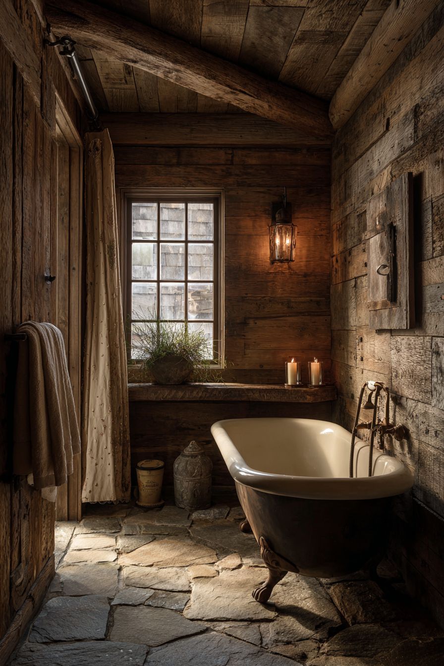 Textural Interest: Shiplap Accent Walls