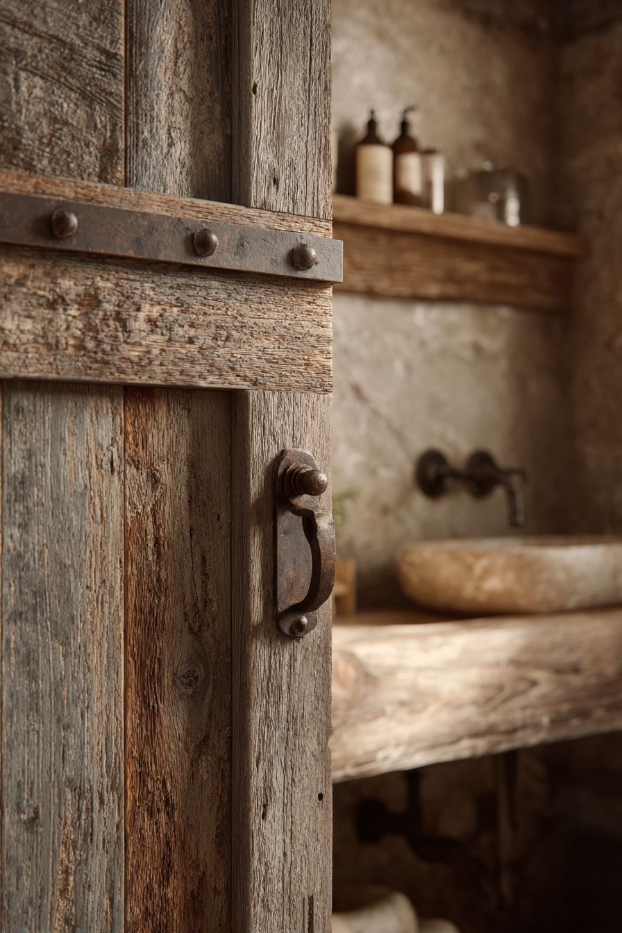 Space-Saving Style: Sliding Barn Doors