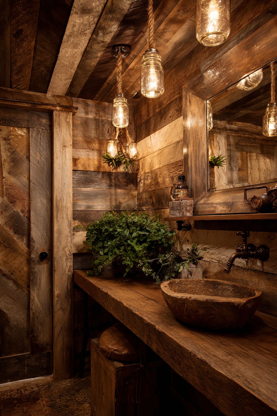 Charming and Affordable: Mason Jar Lighting