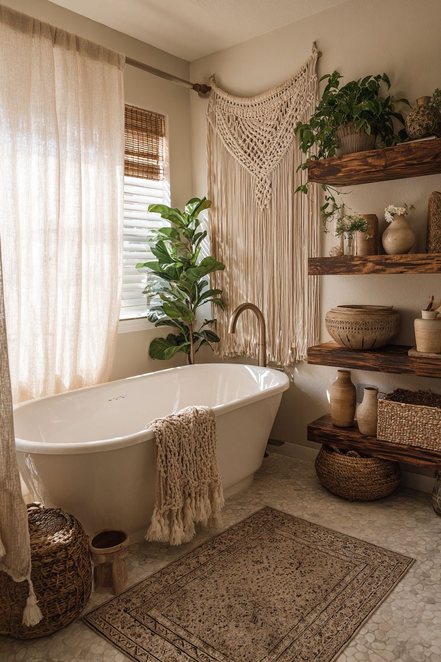 Introduce Texture with Macramé Wall Art