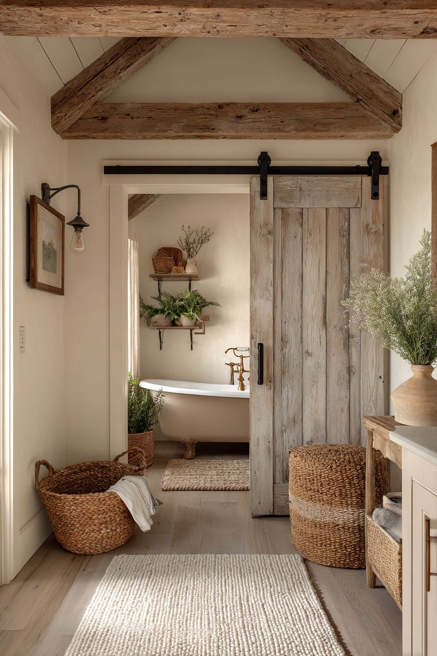 Install a Sliding Barn Door