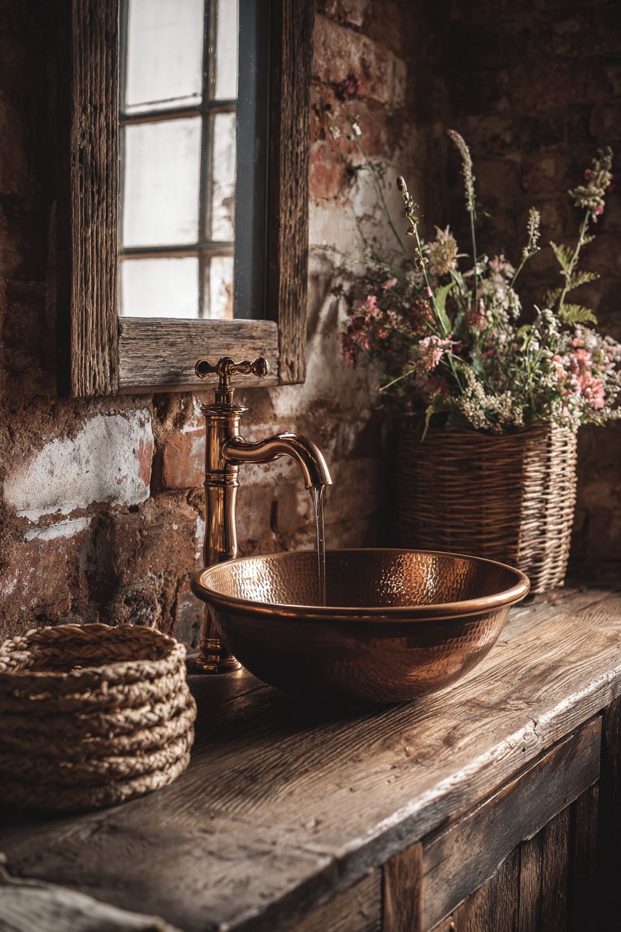 Install a Copper Faucet