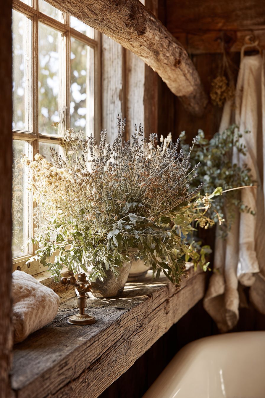 Incorporate Dried Flowers
