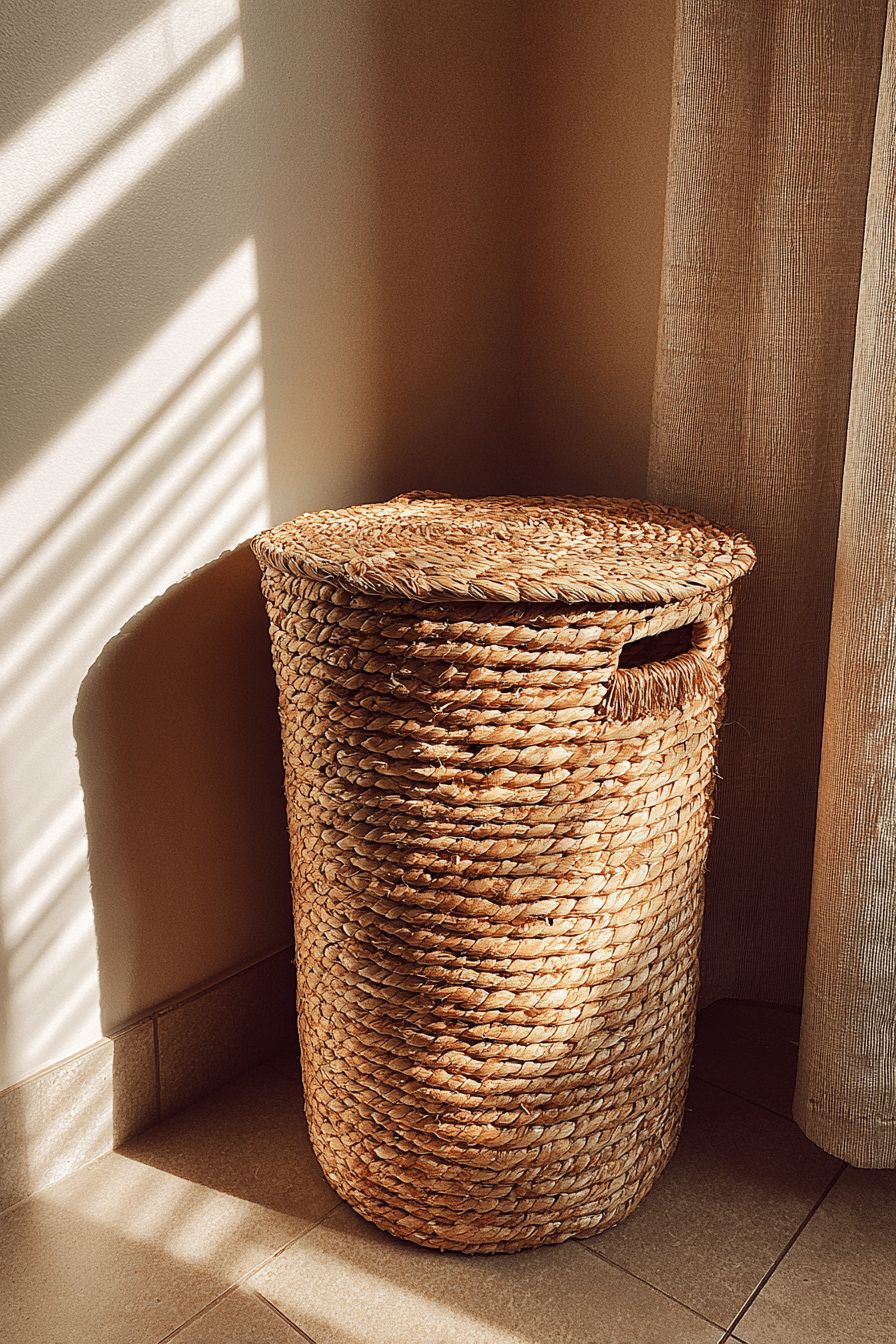 Woven Laundry Hamper