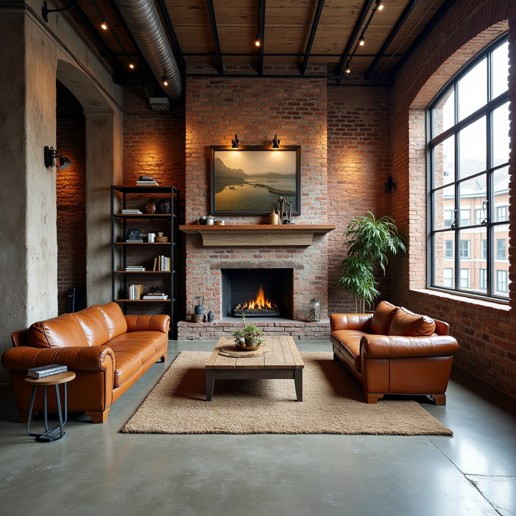 Urban industrial warehouse style