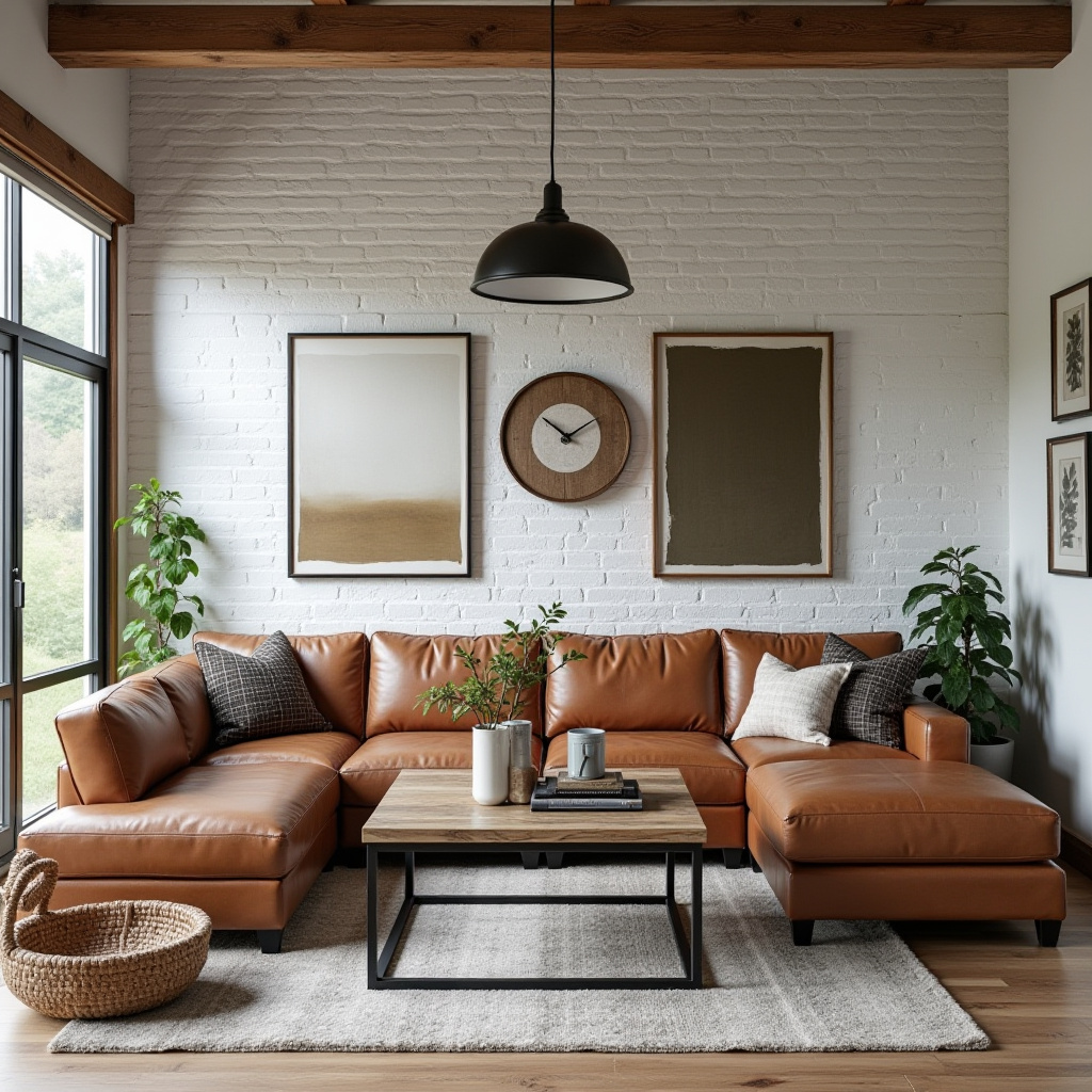 Inviting modern farmhouse