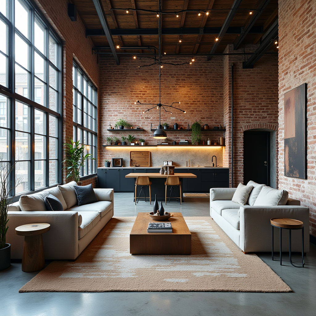 Stylish urban loft