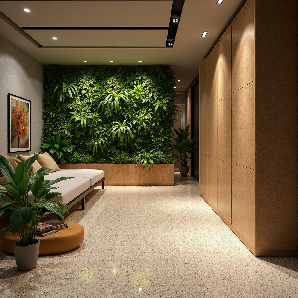 sustainable basement floor