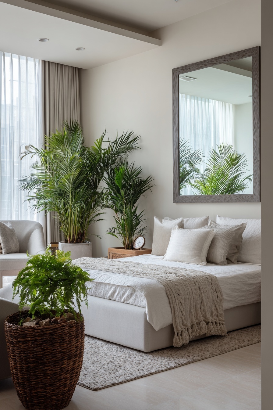 Use Mirrors to Amplify Light and Space