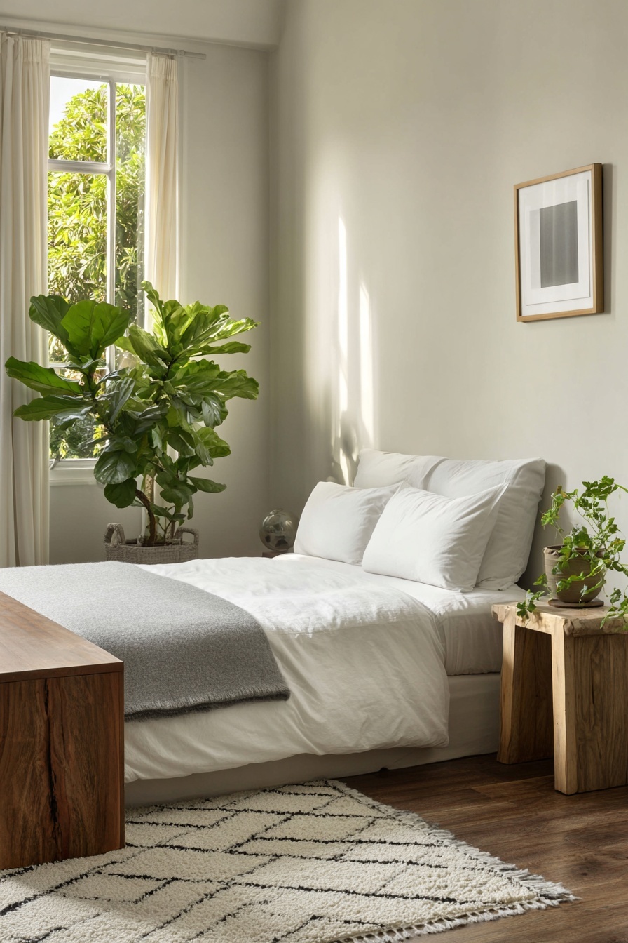 Opt for Light and Reflective Wall Colors