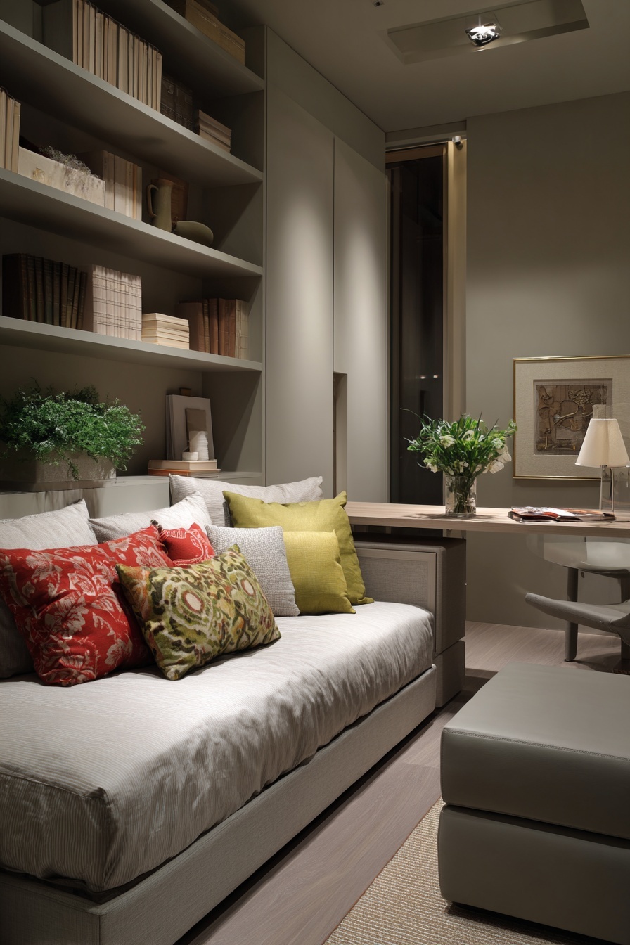 Invest in Multi-Purpose Furniture