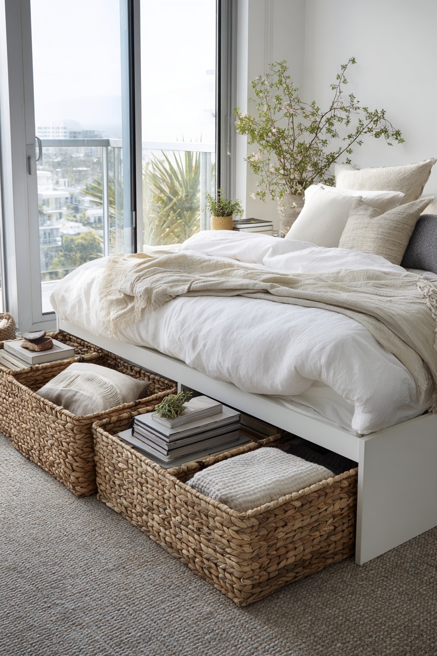 Unlock Hidden Storage Beneath Your Bed