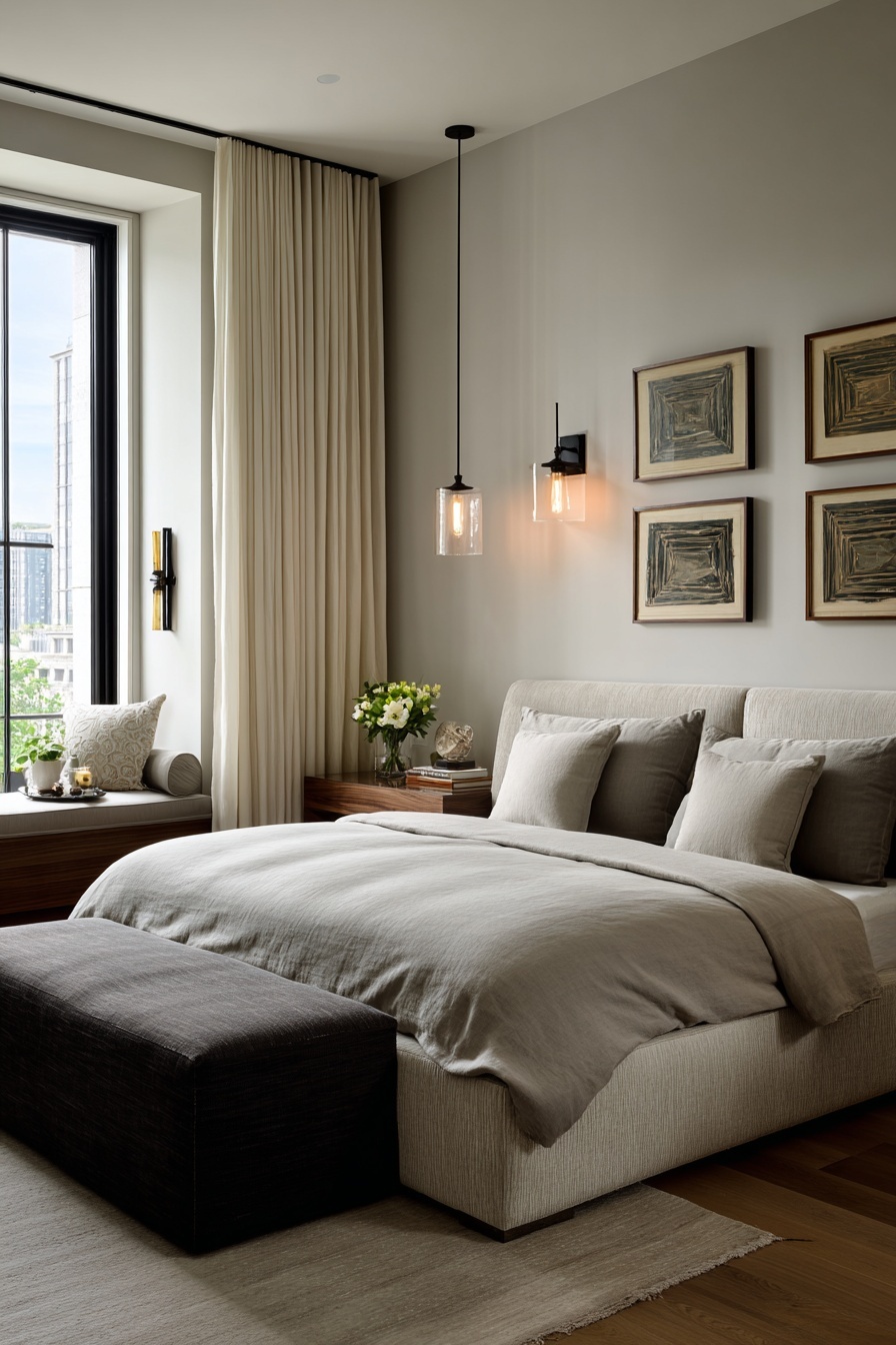 Strategically Place Lighting to Save Space