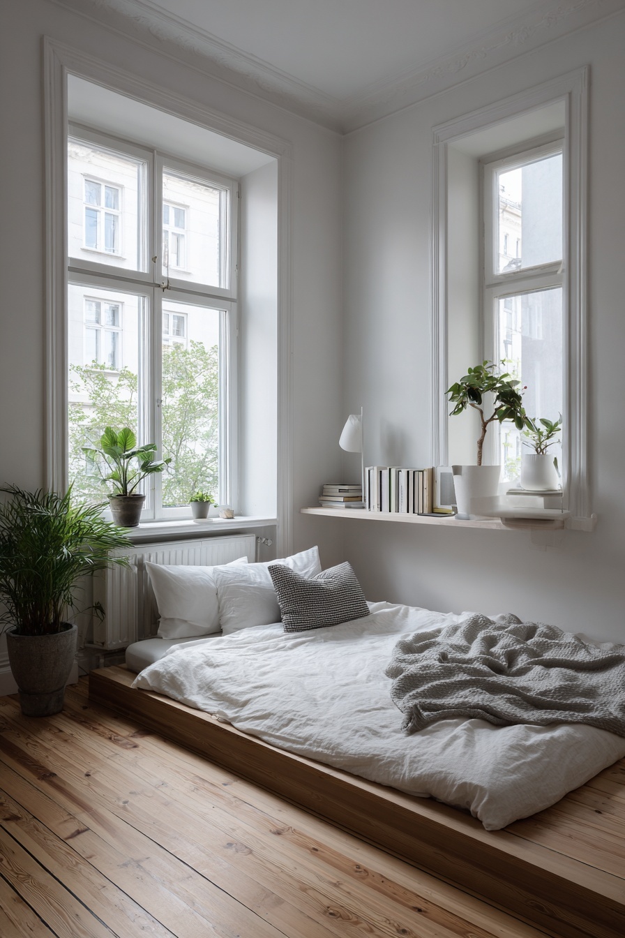 Embrace Minimalism for a Spacious Feel